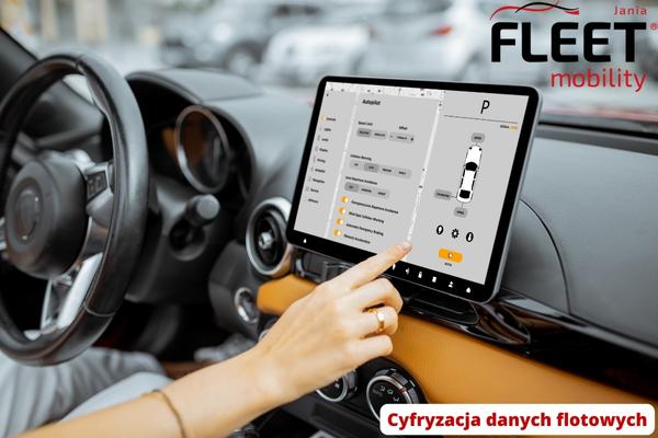 cyfryzacja danych flotowych