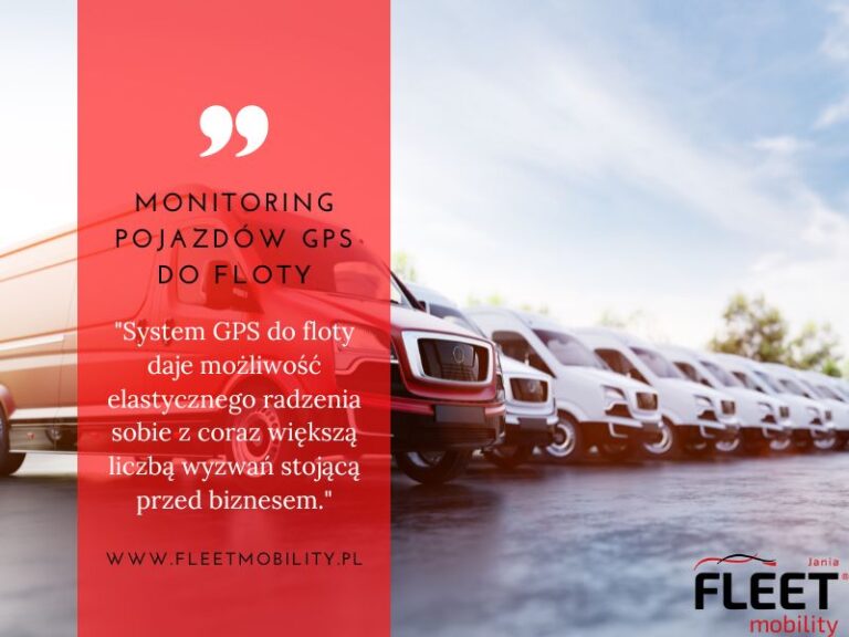 Read more about the article Monitoring pojazdów GPS do floty