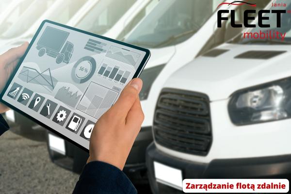 zarządzanie flotą zdalnie