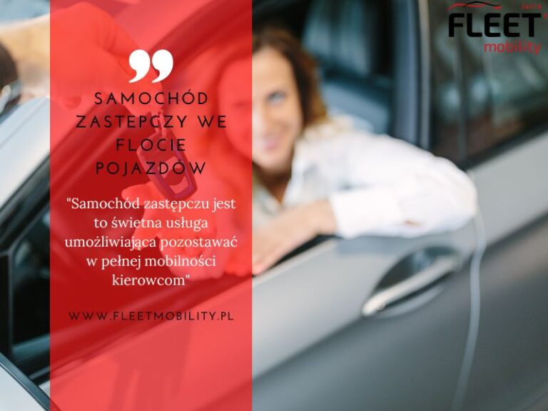 Read more about the article Samochód zastępczy przy flocie pojazdów
