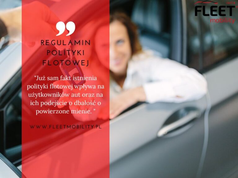 Read more about the article Regulamin polityki flotowej – jak powinien wyglądać?