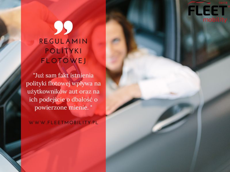regulamin polityki flotowej