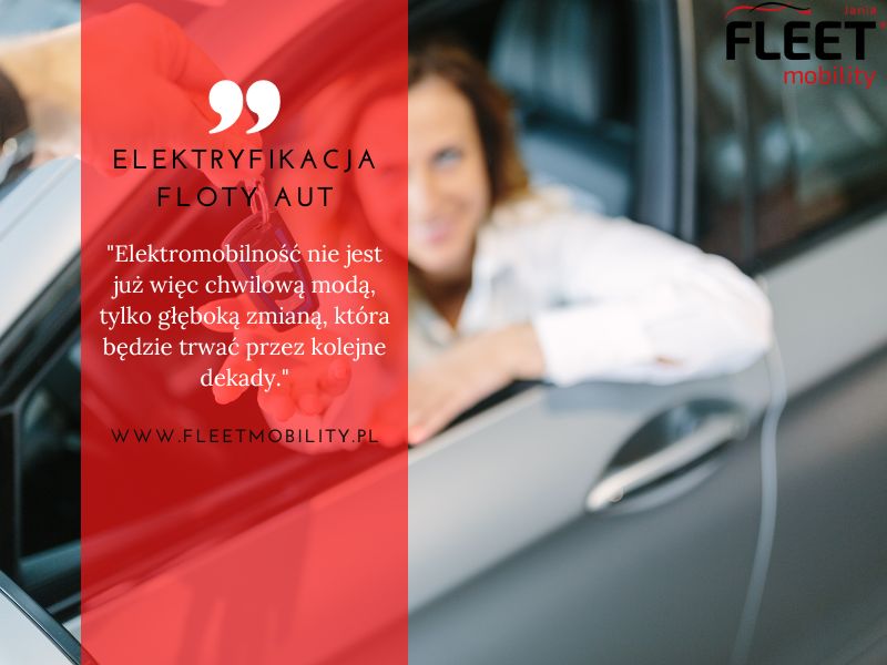 elektryfikacja floty