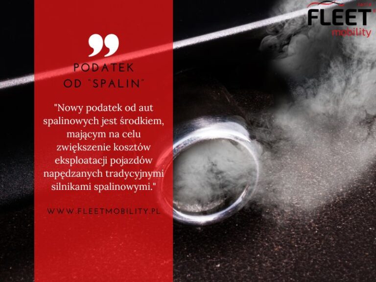 Read more about the article Nowy podatek od aut spalinowych. Co to oznacza dla flot samochodowych?