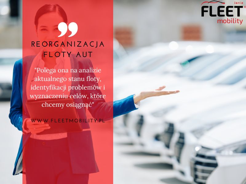 reorganizacja floty samochodów