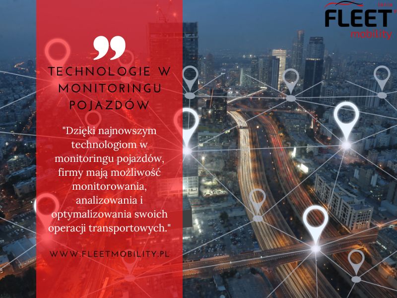 technologie monitoringu pojazdów