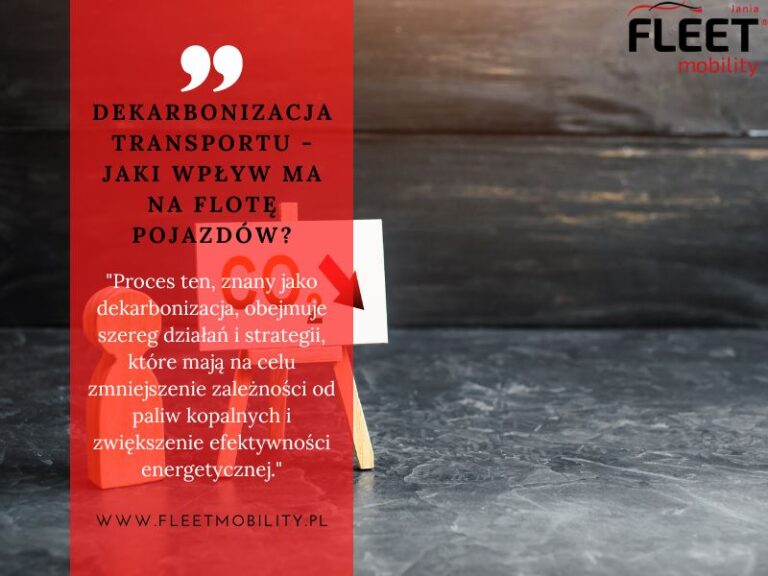 dekarbonizacja transportu