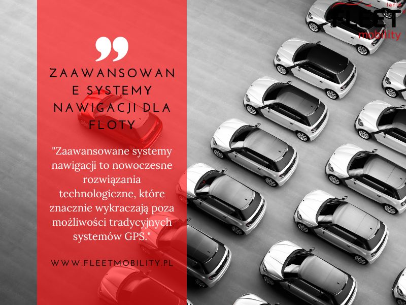 zaawansowana nawigacja aut